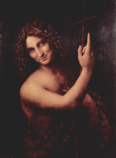 Johannes der Täufer von Leonardo da Vinci