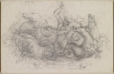 Neptun von Leonardo da Vinci