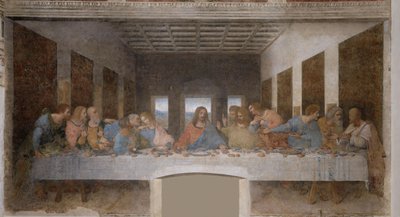 Das letzte Abendmahl von Leonardo da Vinci