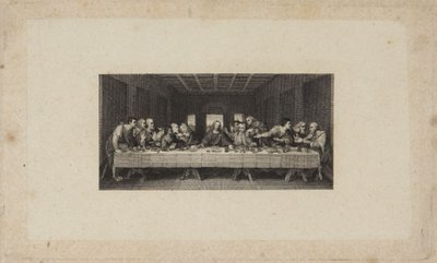 Das letzte Abendmahl von Leonardo da Vinci