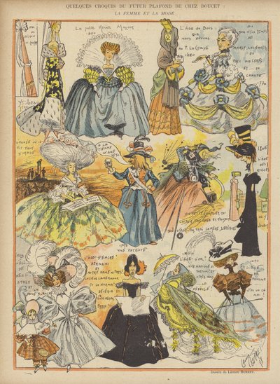 Illustration für Le Rire von Leonce Burret