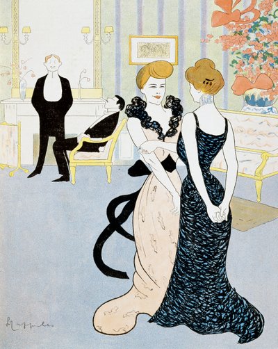 Eine andere Lösung des Rätsels, Zeichnung von Leonetto Cappiello (1875-1942) von Leonetto Cappiello