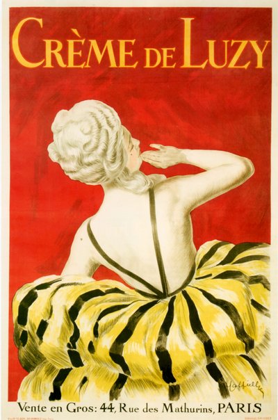 Creme de Luzy von Leonetto Cappiello