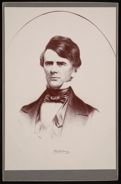 Porträt von John Walker Maury 1809-1855, 1855 von Leopold Grozelier
