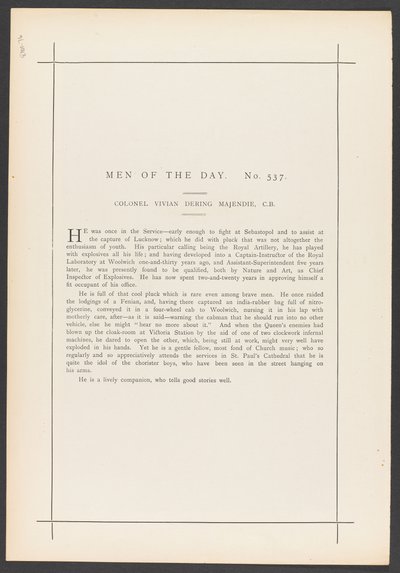 Explosivstoffe (Chromolithografie) von Leslie Matthew Ward