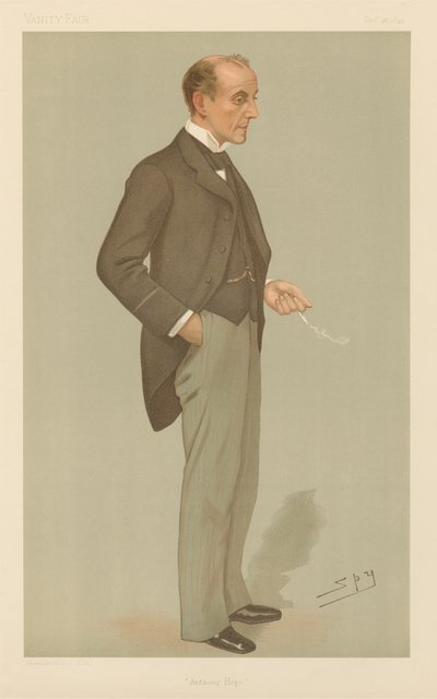 Anthony Hope, Anthony Hope Hawkins (Vanity Fair Serie) von Leslie Matthew Spy Ward