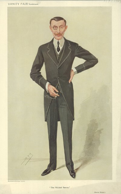 Baron George de Reuter von Leslie Matthew Ward