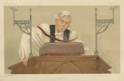 Kanonikus Alfred Ainger von Leslie Matthew Ward