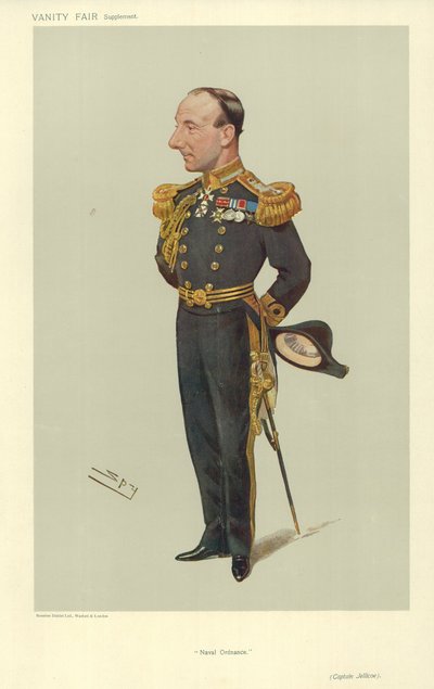 Kapitän John Rushworth Jellicoe von Leslie Matthew Ward