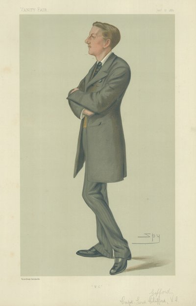 Kapitän Lord Edric Frederick Gifford von Leslie Matthew Ward