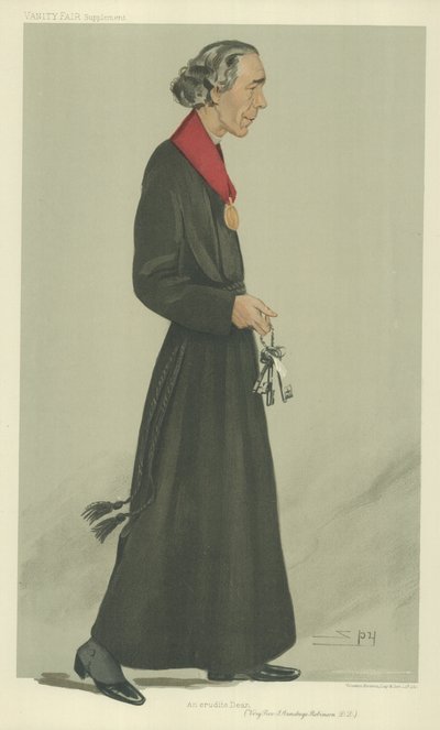 Dr. J. Armitage Robinson von Leslie Matthew Ward