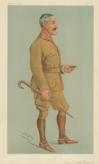 General H L Smith-Dorien, Doreen, 5. Dezember 1901, Vanity Fair Karikatur von Leslie Matthew Ward