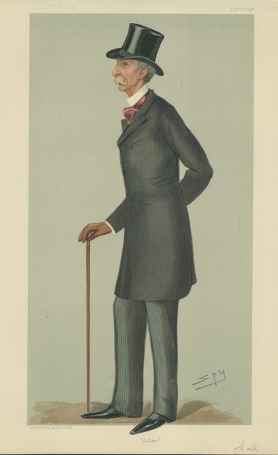 General Julian Hamilton Hall von Leslie Matthew Ward