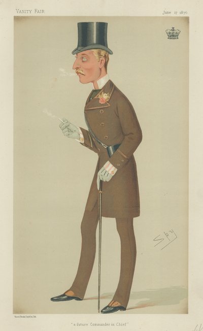 S.K.H. Der Herzog von Connaught von Leslie Matthew Ward