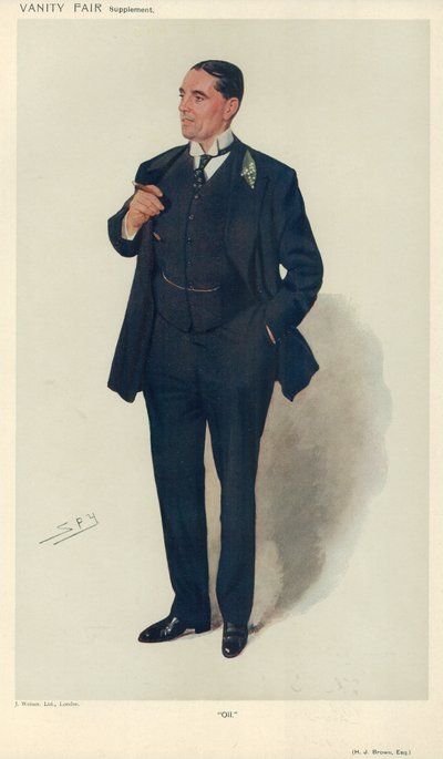 H. J. Brown von Leslie Matthew Ward