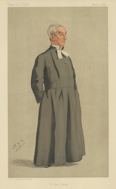 James Bellamy, der Präsident des St John