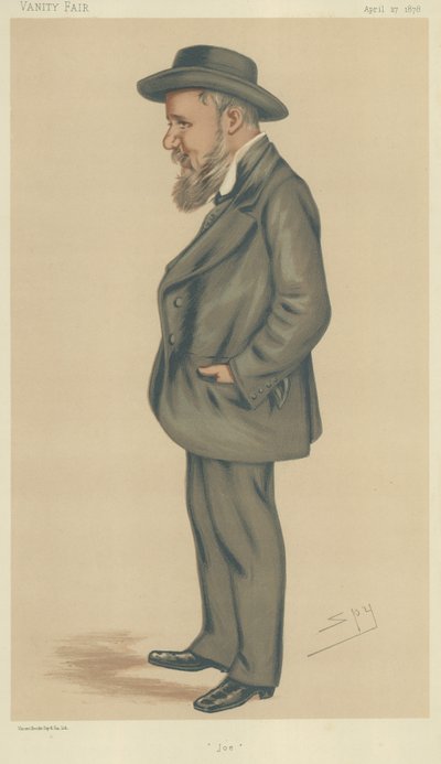 Joseph Cowan von Leslie Matthew Ward