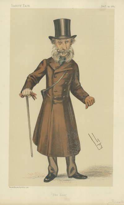 Oberstleutnant Henry Townshend Forester von Leslie Matthew Ward