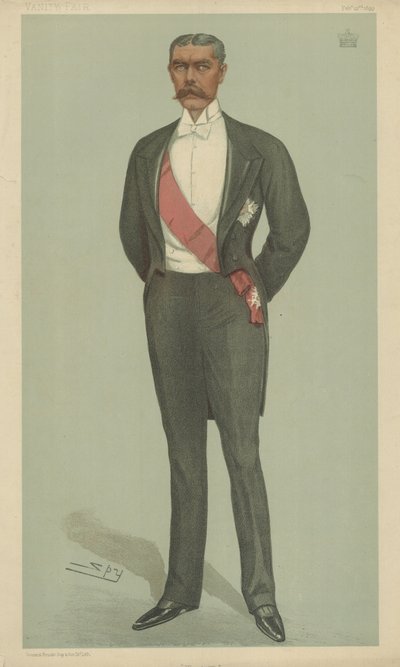 Lord Kitchener von Khartum von Leslie Matthew Ward