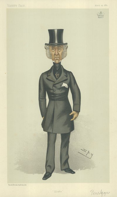 Lord Penrhyn (Edward Douglas-Pennant) von Leslie Matthew Ward
