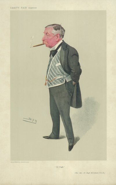 Generalmajor Sir Hugh McCalmont von Leslie Matthew Ward