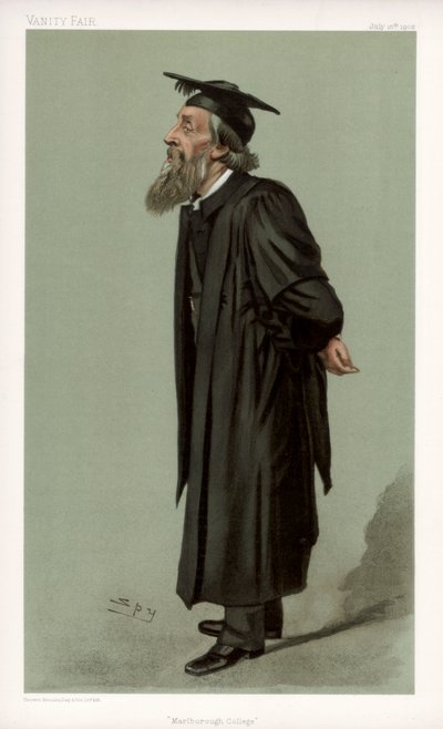 Marlborough College, 1902 von Leslie Matthew Ward