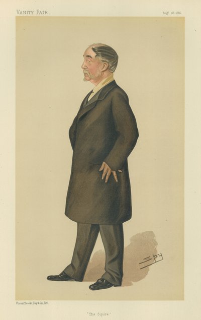 Herr Andrew Fountayne-Wilson-Montagu von Leslie Matthew Ward