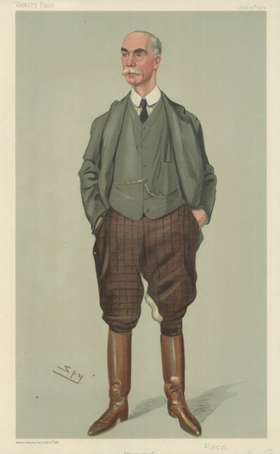 Mr. Charles Day Rose von Leslie Matthew Ward