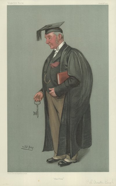 Mr Edward Compton Austen Leigh von Leslie Matthew Ward