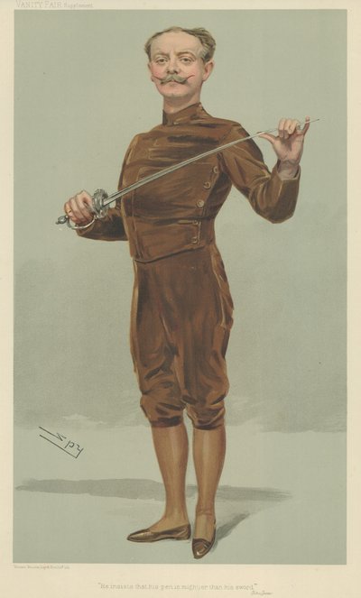 Mr. Egerton Castle von Leslie Matthew Ward