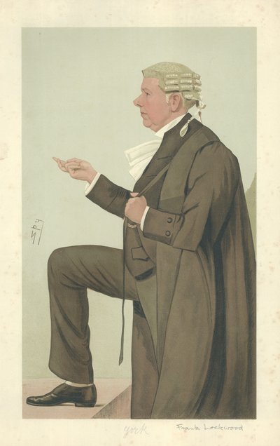 Herr Frank Lockwood von Leslie Matthew Ward