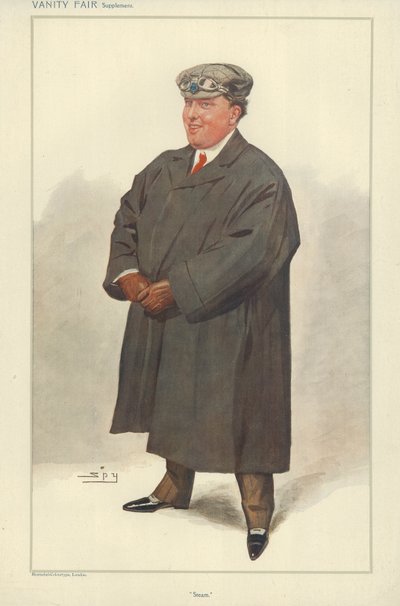 Herr Frederic Abernethy Coleman von Leslie Matthew Ward
