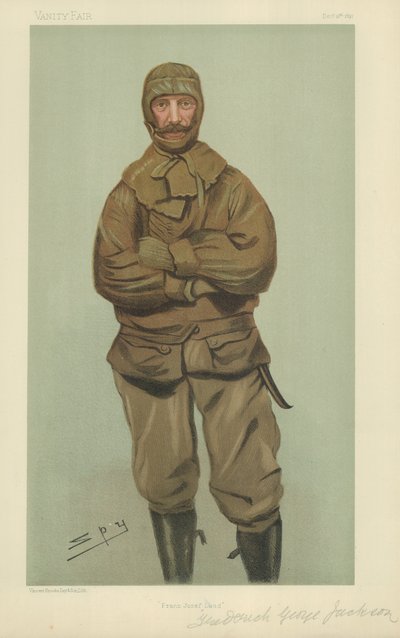 Mr. Frederick George Jackson von Leslie Matthew Ward