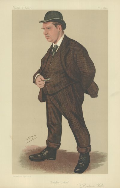 Mr. George Rowland Hill von Leslie Matthew Ward