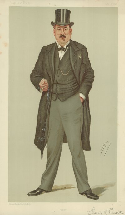 Herr Harry Kent Paxton von Leslie Matthew Ward