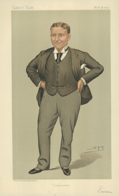 Mr. Harry Lawson Webster Lawson von Leslie Matthew Ward
