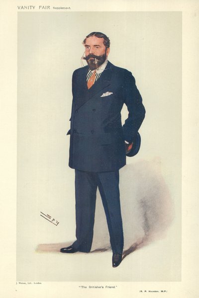Mr. Robert Paterson Houston von Leslie Matthew Ward