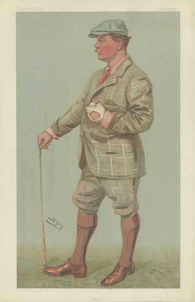 Mr. Samuel Mure Fergusson von Leslie Matthew Ward