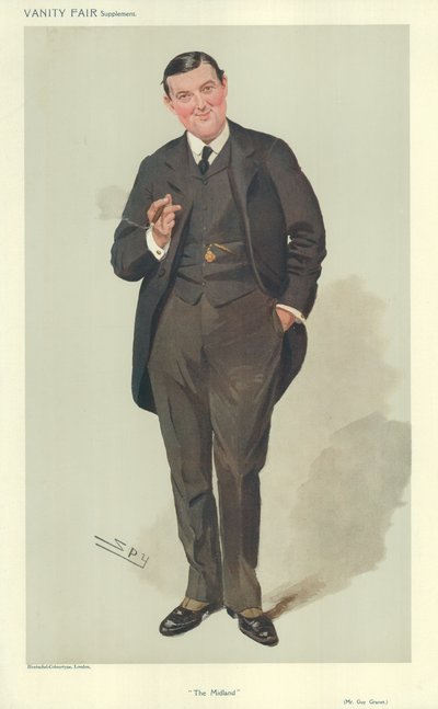 Herr W. Guy Granet von Leslie Matthew Ward