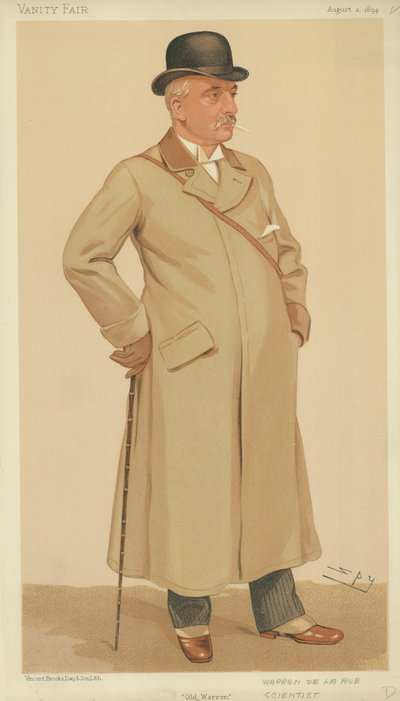 Mr. Warren William De La Rue von Leslie Matthew Ward