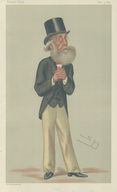 Herr William Bromley Davenport von Leslie Matthew Ward