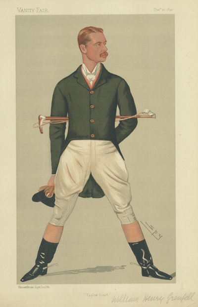 Mr. William Henry Grenfell von Leslie Matthew Ward