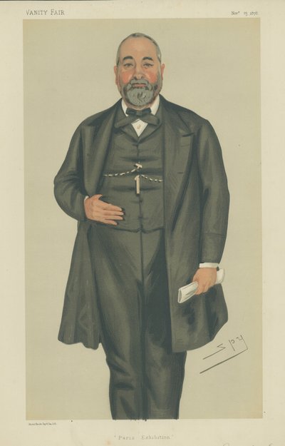 Sir Francis Philip Cunliffe-Owen von Leslie Matthew Ward