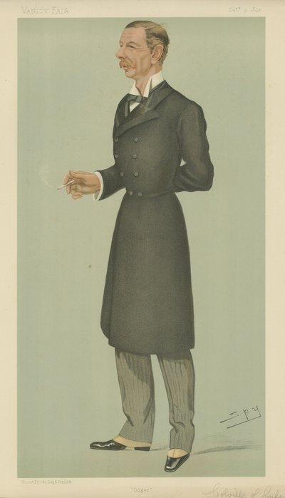 Sir Henry Edward Colville von Leslie Matthew Ward