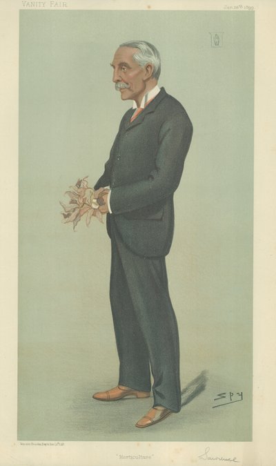 Sir James John Trevor Lawrence von Leslie Matthew Ward