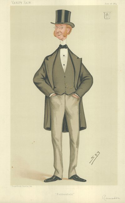 Sir John William Ramsden von Leslie Matthew Ward