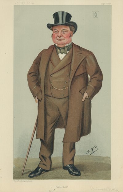Sir Oswald Mosley von Leslie Matthew Ward