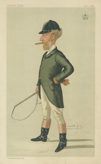 Sir Robert Bateson-Harvey von Leslie Matthew Ward