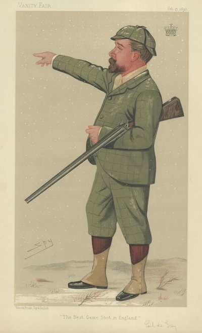 Der Earl de Grey von Leslie Matthew Ward