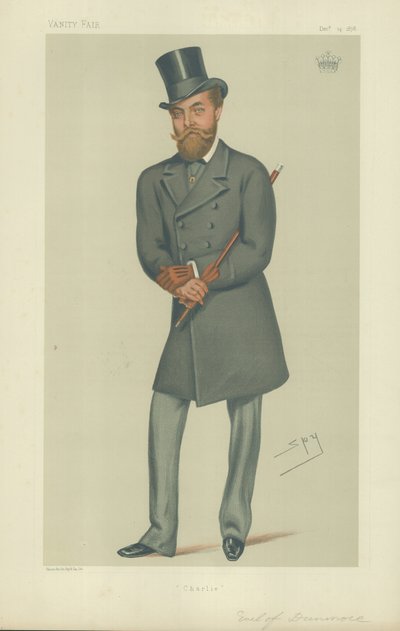 Der Earl of Dunmore von Leslie Matthew Ward